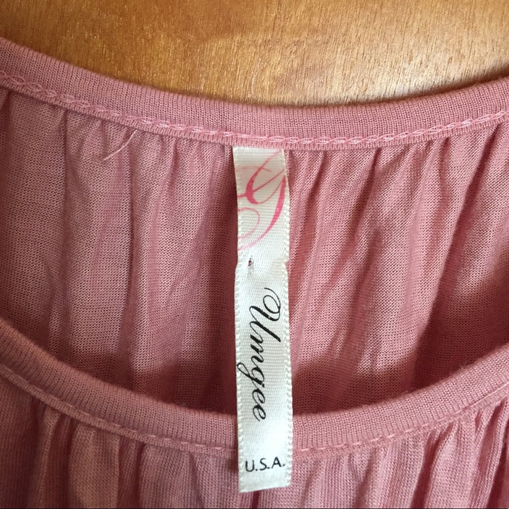 Pink top - Picture 7 of 9